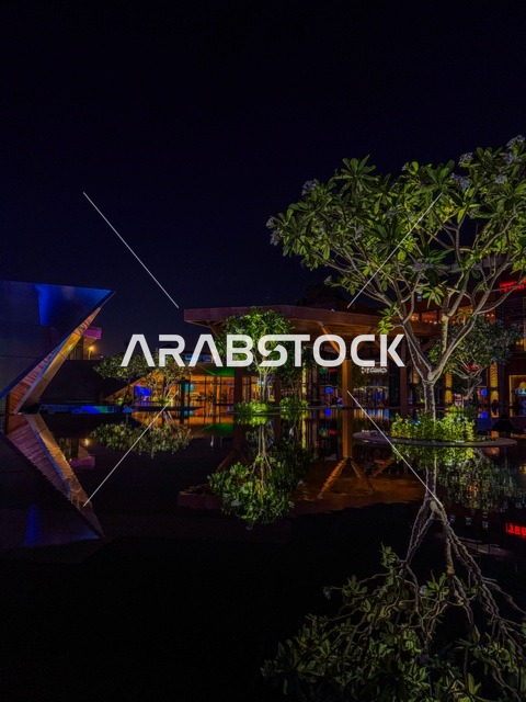 مطاعم وكافيهات أجدان ووك في الخبر بالسعودية، أماكن سياحية في مدينة الخبر بالمملكة العربية السعودية ، جلسات رائعة وهادئة ، تصاميم وديكورات مميزة ، السياحة في السعودية