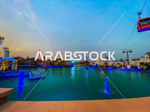 Boulevard World in Riyadh, Saudi Arabia, entertainment and tourist places in Saudi Arabia, events in Riyadh Season, tourism in Saudi Arabia.