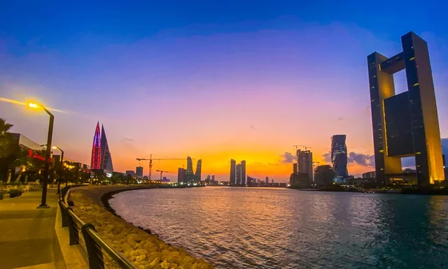 Avenues Mall Bahrain, the waterfront of a commercial entertainment mall in the Kingdom of Bahrain, tourism in Bahrain, Avenues Mall in Manama on King Faisal Road, tourist attractions in Bahrain.