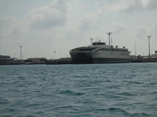 Tourist destinations in Saudi Arabia, Farasan Island south of the Red Sea in the Jazan region of the Kingdom of Saudi Arabia, islands of the Jazan region.