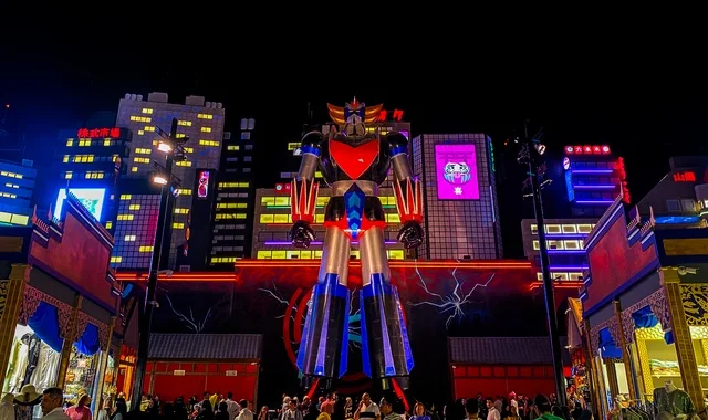 بوليفارد وورلد في الرياض بالمملكة العربية السعودية، اماكن ترفيهية سياحية في السعودية، فعاليات فى موسم الرياض، السياحة في السعودية