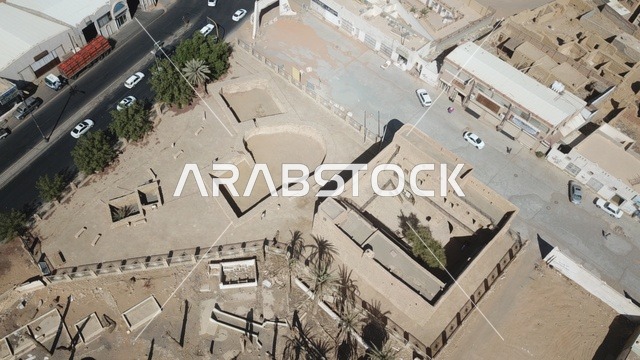 القصور والقلاع التراثية التاريخية لاستقبال الحجاج قديما، قلعة تبوك الإسلامية الحجرية ، الفن الهندسي المعماري على الطراز العربي الإسلامي القديم، معالم أثرية سياحية مشهورة في المملكة العربية السعودية