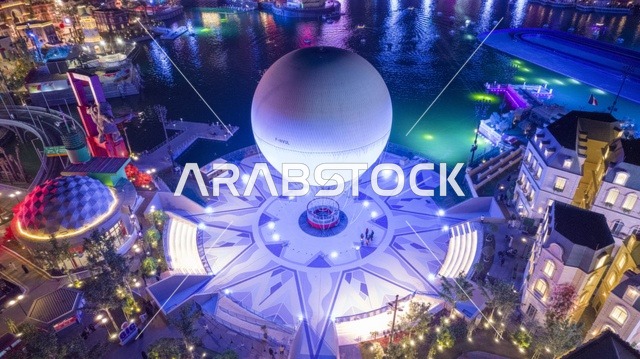 Boulevard World in Riyadh, Saudi Arabia, entertainment and tourist places in Saudi Arabia, events in Riyadh Season, tourism in Saudi Arabia.