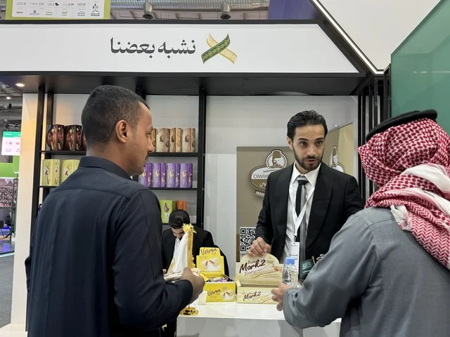 Opening new markets for Syrian products in the Kingdom of Saudi Arabia "Made in Saudi Arabia 2025," a prominent industrial event aimed at enhancing Saudi national services, showcasing the quality and diversity of national industries and their innovations. The exhibition carries the slogan "We Empower Manufacturing," organized by the Saudi Export Development Authority, 2025 at the Riyadh Exhibition Center.