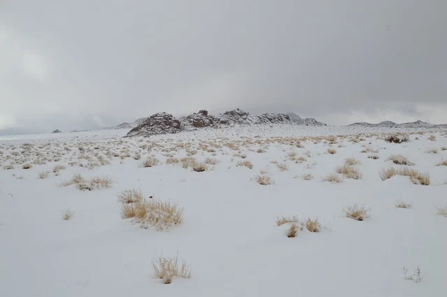 جبال اللوز المثلجة في منطقة تبوك في المملكة العربية السعودية, التضاريس و المناخ في السعوديه, مناظر و أماكن طبيعية سياحية، المناطق الجبلية في السعودية ، صورة من قمة جبل اللوز بمنطقة تبوك ، المرتفعات الجبلية،  وجهة العالم الجديدة في قلب نيوم