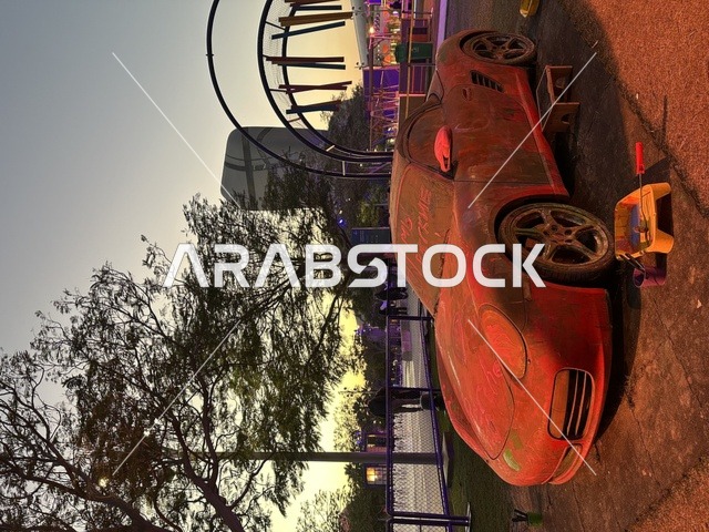 استخدام التقنيات البصرية لتعزيز التجارب الإبداعية بالجبيل الصناعية  ، إدارة الفعاليات النوعية، توظيف الفن المعاصر في الوجهات الترفيهية الموسمية، فعاليات مهرجان تلال العجائب بمدينة الجبيل الصناعية بالمنطقة الشرقية، تفاعل الزوار مع المنحوتات التشكيلية