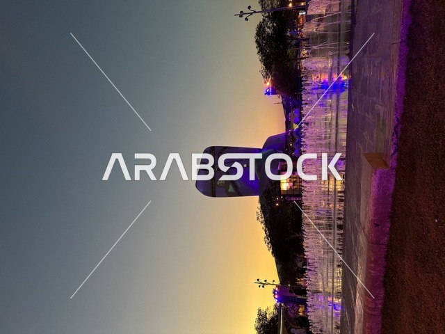 إدارة الجودة البصرية للواجهات الليلية، دمج التقنيات الضوئية المتقدمة في المشهد الحضري بمركز الملك عبدالعزيز للثقافة العالمية (إثراء)،  فعاليات مهرجان تلال العجائب بمدينة الجبيل الصناعية بالمنطقة الشرقية،المسطحات المائية والساحات العامة، تخطيط وتنسيق المرافق الثقافية والمعمارية