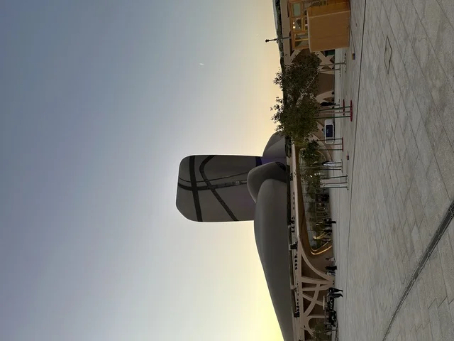 King Abdulaziz Center for World Culture (Ithra) during the day, events of the Hills of Wonders Festival in the city of Jubail Industrial in the Eastern Province, planning and coordination of cultural and architectural facilities.