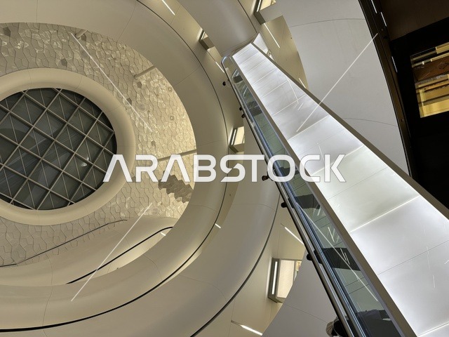 Utilizing engineering technologies, enhancing the visitor experience at the King Abdulaziz Center for World Culture (Ithra), operating and maintaining escalators in modern architectural buildings, events of the Wonders Hills Festival in the city of Jubail Industrial in the Eastern Province.