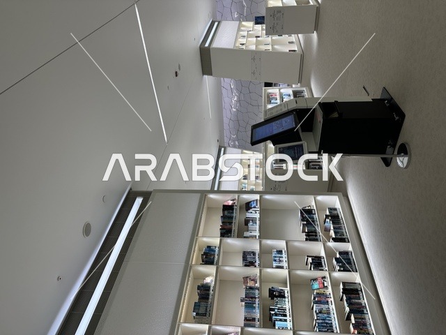 دمج التقنيات المكتبية الحديثة (QR Code) في أنظمة إدارة المكتبات الرقمية،  مكتبة مركز الملك عبدالعزيز للثقافة العالمية (إثراء) في الظهران،  بيئة ثقافية متعددة اللغات ،  فعاليات مهرجان تلال العجائب بمدينة الجبيل الصناعية بالمنطقة الشرقية، استراتيجيات الوصول للمعلومات في المراكز الثقافية السعودية