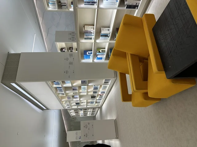 Integrating modern library technologies (QR Code) into digital library management systems, King Abdulaziz Center for World Culture (Ithra) library in Dhahran, a multilingual cultural environment, events of the Wonder Hills Festival in the industrial city of Jubail in the Eastern Province, information access strategies in Saudi cultural centers.