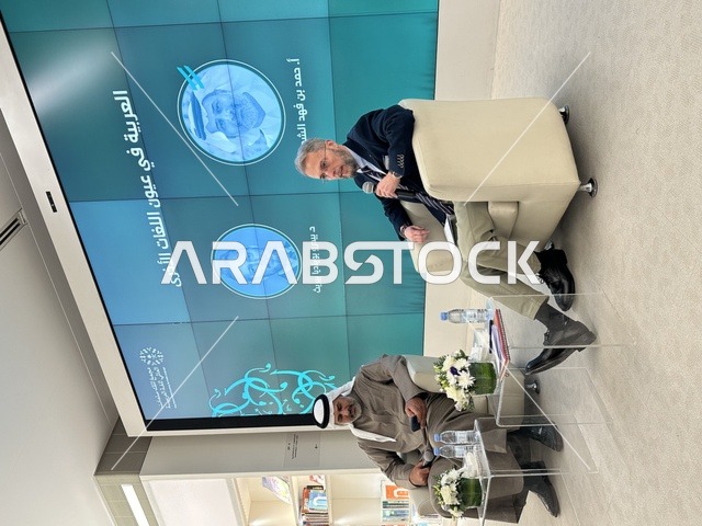 مؤتمر بعنوان "العربية في عيون اللغات الأخرى"،  فعاليات مهرجان تلال العجائب بمدينة الجبيل الصناعية بالمنطقة الشرقية، الحضور الأكاديمي المتخصص في قضايا الهوية اللغوية، إدارة حلقات النقاش الدولية بمجمع الملك سلمان العالمي للغة العربية، تحليل التفاعلات اللغوية المتعددة