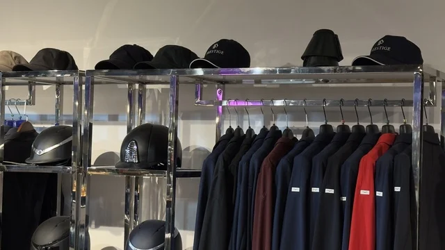 The clothing display location on Volunteer Day, events of the Festival of Wonder Hills in the city of Jubail Industrial in the Eastern Province, an occasion to thank volunteers for their efforts and to raise awareness of their contributions to the community, Kingdom of Saudi Arabia, Global Volunteer Day 2025 at the King Abdulaziz Center for World Culture (Ithra), increasing public awareness of the importance of volunteer work in social development.