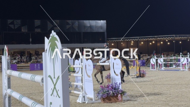 World Volunteer Day 2025 at the King Abdulaziz Center for World Culture (Ithra), horseback riding skills on Volunteer Day, activities of the Wonders Hills Festival in the city of Jubail Industrial in the Eastern Province, an occasion to thank volunteers for their efforts and to raise awareness of their contributions to the community, Kingdom of Saudi Arabia, increasing public awareness of the importance of volunteer work in social development.