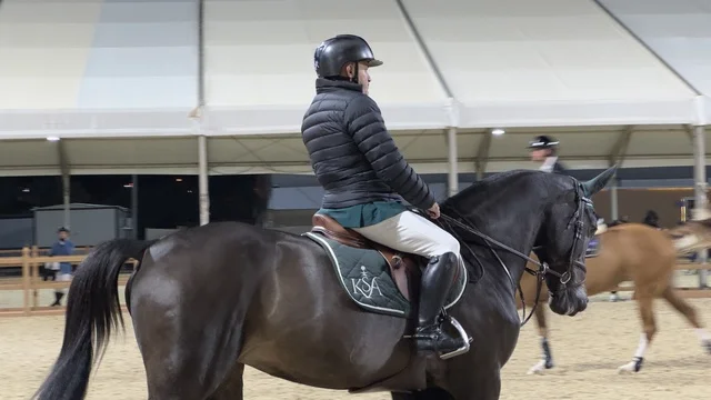 Horse riding skills on Volunteer Day, activities of the Festival of Wonder Hills in the city of Jubail Industrial in the Eastern Province, an occasion to thank volunteers for their efforts and to raise awareness of their contributions to the community, Kingdom of Saudi Arabia, Global Volunteer Day 2025 at the King Abdulaziz Center for World Culture (Ithra), increasing public awareness of the importance of volunteer work in social development.
