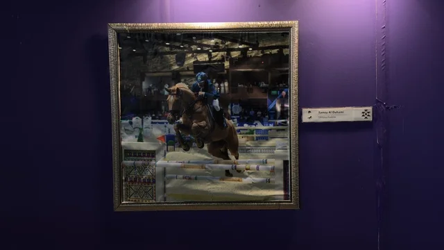 لوحة فنية لمهارة ركوب الخيل فى يوم التطوع، مناسبة لشكر المتطوعين على جهودهم والتوعية بمساهماتهم في المجتمع، المملكة العربية السعودية، يوم التطوع العالمي 2025 في مركز الملك عبد العزيز الثقافي العالمي (إثراء)،  فعاليات مهرجان تلال العجائب بمدينة الجبيل الصناعية بالمنطقة الشرقية، زيادة الوعي العام حول أهمية العمل التطوعي في التنمية الاجتماعية