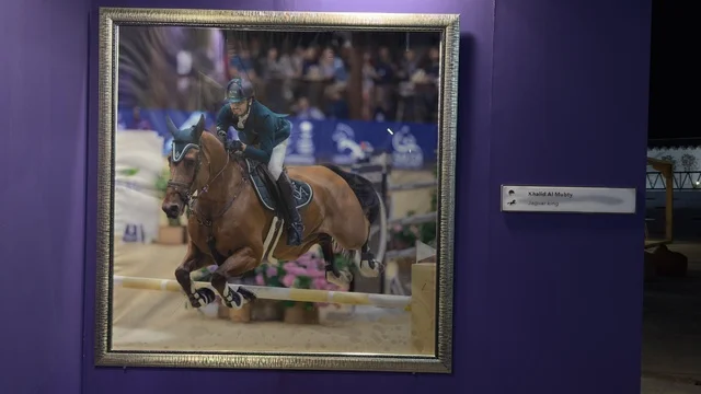 لوحة فنية لمهارة ركوب الخيل فى يوم التطوع، مناسبة لشكر المتطوعين على جهودهم والتوعية بمساهماتهم في المجتمع، المملكة العربية السعودية، يوم التطوع العالمي 2025 في مركز الملك عبد العزيز الثقافي العالمي (إثراء)،  فعاليات مهرجان تلال العجائب بمدينة الجبيل الصناعية بالمنطقة الشرقية، زيادة الوعي العام حول أهمية العمل التطوعي في التنمية الاجتماعية