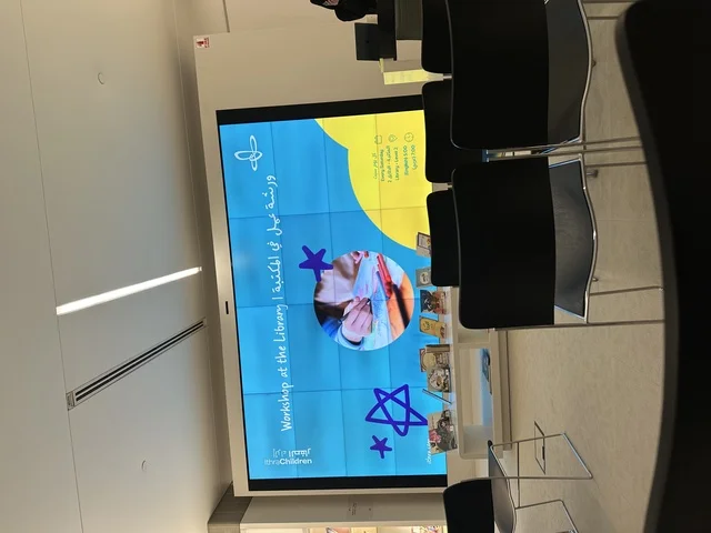 ورشة عمل فى مكتبة مركز الملك عبد العزيز الثقافي العالمي ، المملكة العربية السعودية، يوم التطوع العالمي 2025  ، فعاليات مهرجان تلال العجائب بمدينة الجبيل الصناعية بالمنطقة الشرقية