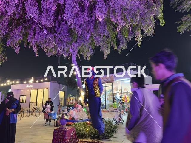 شخصيات كرتونية بإطلالة فنية متحركة، عروض تفاعلية ضوئية مبتكرة للعائلات والزوار، أنشطة ترفيهية وتعليمية متنوعة ، فعاليات مهرجان تلال العجائب 2025 بمدينة الجبيل الصناعية بالمنطقة الشرقية ، وجهة سياحية للعائلات والزوار