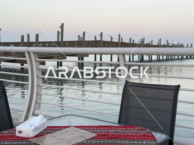 مقهي وكوفي للعائلات والزوار فى فعاليات مهرجان تلال العجائب 2025 بمدينة الجبيل الصناعية بالمنطقة الشرقية ، أنشطة ترفيهية متنوعة ،معالم سياحية