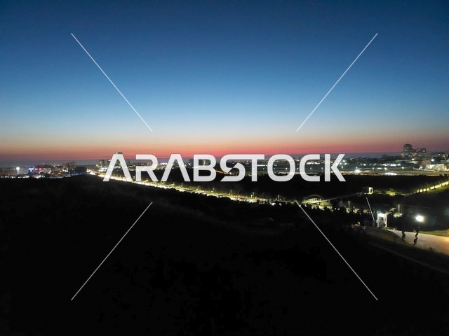 المملكة العربية السعودية ، جمال الشمس و روعتها أثناء الغروب ،جمال الطبيعة والاهتمام بها ، صورة لطبيعة ومرتفعات وقت الغروب في المملكة العربية السعودية ، السياحة في السعودية، الأشجار والنباتات في الأراضي الزراعية والمساحات الخضراء الواسعة