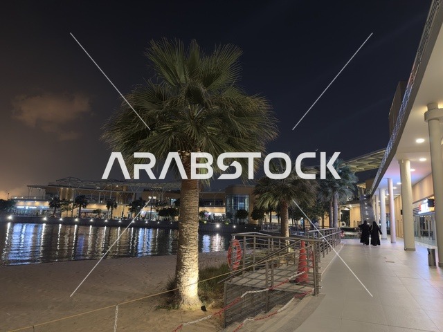 معلم ترفيهي وتجاري متكامل، مجمع ذا موف بمدينة الجبيل الصناعية  في المنطقة الشرقية، وجهة ترفيهية عصرية لكورنيش الجبيل ، مقاهي ومطاعم للعائلات والشباب، أجواء نابضة بالحياة لعام ٢٠٢٥