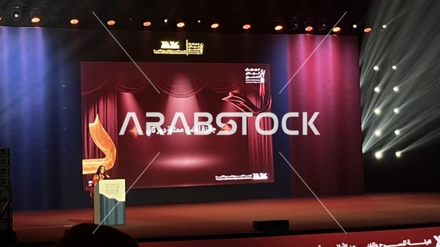 ليلة استثنائية تحتفي بالفن والجمال ،  تكريم للمواهب المسرحية السعودية، تتويج لنجوم المسرح السعودي، ختام مهرجان الرياض للمسرح فى مسرح الأميرة نورة بنت عبدالرحمن بالرياض يوم 24 من ديسمبر 2025 ، احتفالية فنية كبرى