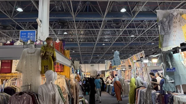 تجربة تسوق عالمية في عروس البحر الأحمر، معرض المنتجات العربية والعالمية بمدينة جدة، 19 من ديسمبر 2025 وحتى 3 من يناير 2026 ،تجمعٌ دولي ضخم لأرقى الصناعات، منصة تسويقية شاملة تجمع ثقافات الشعوب