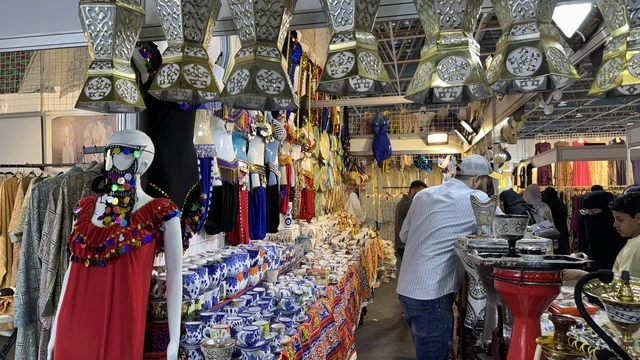 تجربة تسوق عالمية في عروس البحر الأحمر، معرض المنتجات العربية والعالمية بمدينة جدة، 19 من ديسمبر 2025 وحتى 3 من يناير 2026 ،تجمعٌ دولي ضخم لأرقى الصناعات، منصة تسويقية شاملة تجمع ثقافات الشعوب