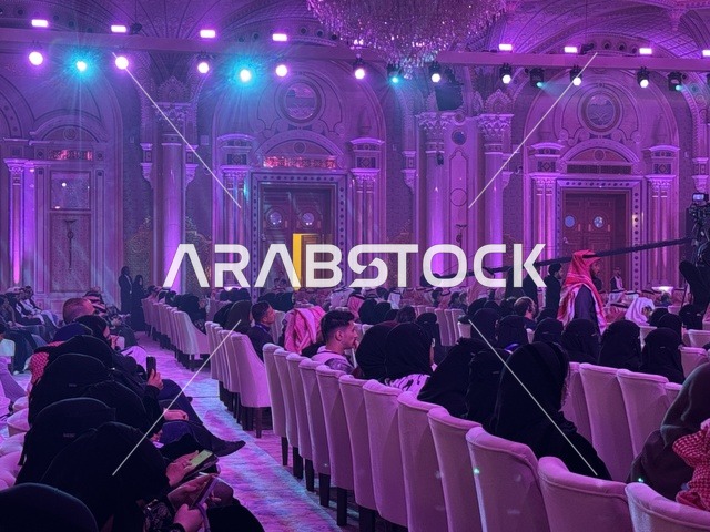 حفل توزيع الجوائز فى فعاليات ملتقى ريادة الأعمال وأنماط العمل الحديث (DeveGo 2025) في مركز الملك عبدالعزيز الدولي للمؤتمرات بمدينة الرياض، الفترة من 21 وحتى 23 من ديسمبر 2025 ، تجمع رواد الأعمال والخبراء والزوار ، مستقبل العمل الحر والتقنيات الحديثة في المملكة العربية السعودية