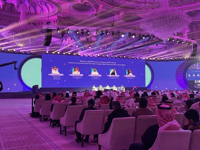 Honoring the participants in the events of the Entrepreneurship Forum and Modern Work Styles (DeveGo 2025) at the King Abdulaziz International Conference Center in Riyadh, from December 21 to 23, 2025, gathering entrepreneurs, experts, and visitors, the future of freelance work and modern technologies in the Kingdom of Saudi Arabia.