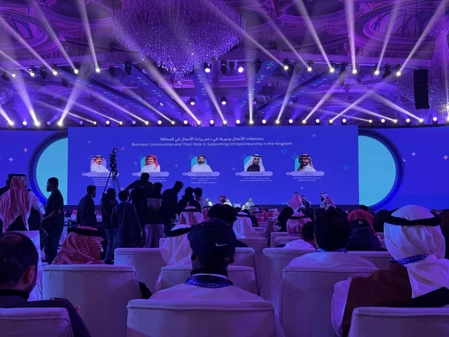 Honoring the participants in the events of the Entrepreneurship Forum and Modern Work Styles (DeveGo 2025) at the King Abdulaziz International Conference Center in Riyadh, from December 21 to 23, 2025, gathering entrepreneurs, experts, and visitors, the future of freelance work and modern technologies in the Kingdom of Saudi Arabia.