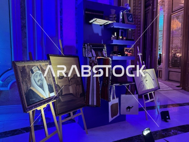 انجازات ومشاريع الشركات الناشئة والأسر المنتجة، لوحات فنية فى فعاليات ملتقى ريادة الأعمال وأنماط العمل الحديث (DeveGo 2025) في مركز الملك عبدالعزيز الدولي للمؤتمرات بمدينة الرياض، الفترة من 21 وحتى 23 من ديسمبر 2025 ، تجمع رواد الأعمال والخبراء والزوار ، مستقبل العمل الحر والتقنيات الحديثة