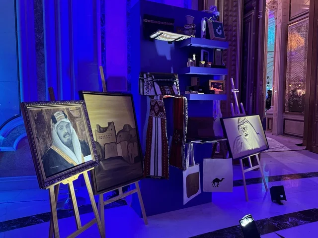 انجازات ومشاريع الشركات الناشئة والأسر المنتجة، لوحات فنية فى فعاليات ملتقى ريادة الأعمال وأنماط العمل الحديث (DeveGo 2025) في مركز الملك عبدالعزيز الدولي للمؤتمرات بمدينة الرياض، الفترة من 21 وحتى 23 من ديسمبر 2025 ، تجمع رواد الأعمال والخبراء والزوار ، مستقبل العمل الحر والتقنيات الحديثة