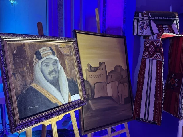 انجازات ومشاريع الشركات الناشئة والأسر المنتجة، لوحات فنية فى فعاليات ملتقى ريادة الأعمال وأنماط العمل الحديث (DeveGo 2025) في مركز الملك عبدالعزيز الدولي للمؤتمرات بمدينة الرياض، الفترة من 21 وحتى 23 من ديسمبر 2025 ، تجمع رواد الأعمال والخبراء والزوار ، مستقبل العمل الحر والتقنيات الحديثة