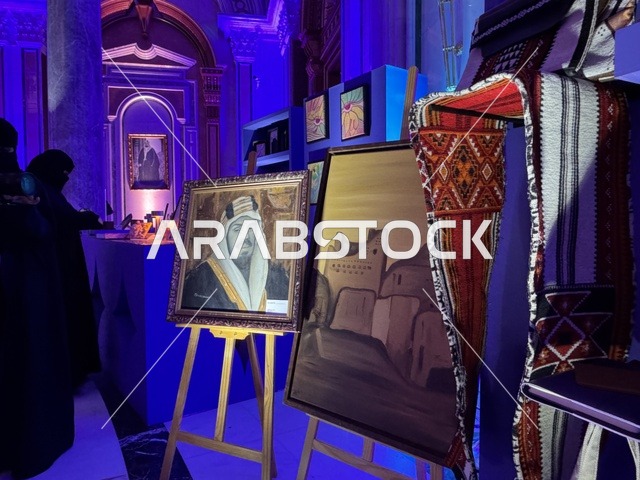 انجازات ومشاريع الشركات الناشئة والأسر المنتجة، لوحات فنية فى فعاليات ملتقى ريادة الأعمال وأنماط العمل الحديث (DeveGo 2025) في مركز الملك عبدالعزيز الدولي للمؤتمرات بمدينة الرياض، الفترة من 21 وحتى 23 من ديسمبر 2025 ، تجمع رواد الأعمال والخبراء والزوار ، مستقبل العمل الحر والتقنيات الحديثة