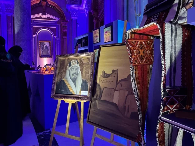 انجازات ومشاريع الشركات الناشئة والأسر المنتجة، لوحات فنية فى فعاليات ملتقى ريادة الأعمال وأنماط العمل الحديث (DeveGo 2025) في مركز الملك عبدالعزيز الدولي للمؤتمرات بمدينة الرياض، الفترة من 21 وحتى 23 من ديسمبر 2025 ، تجمع رواد الأعمال والخبراء والزوار ، مستقبل العمل الحر والتقنيات الحديثة