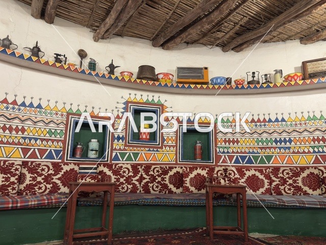 An authentic and warm atmosphere with a collection of artifacts, preserving local heritage and showcasing it to visitors, the Heritage Village is a prominent museum and restaurant located on the Corniche of Dammam in the Kingdom of Saudi Arabia, offering a rural or historical environment.