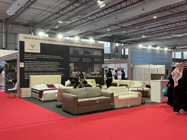 Saudi business meetings at the international trade fair China Homelife Saudi Arabia Expo on December 24, 2025, in Riyadh, Saudi Arabia, to enhance trade exchange, connect Chinese suppliers with the Saudi market, import and supply opportunities, and business and investment partnerships.