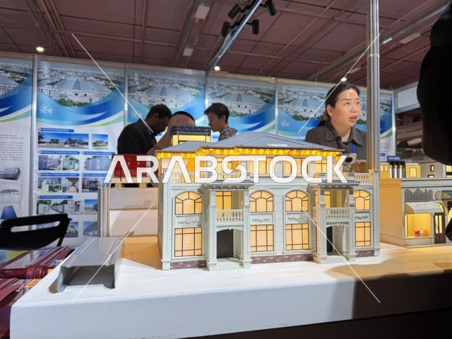 Various Chinese products at the international trade fair China Homelife Saudi Arabia Expo on December 24, 2025, in Riyadh, Saudi Arabia, connecting Chinese suppliers with the Saudi market, import and supply opportunities, business and investment partnerships.