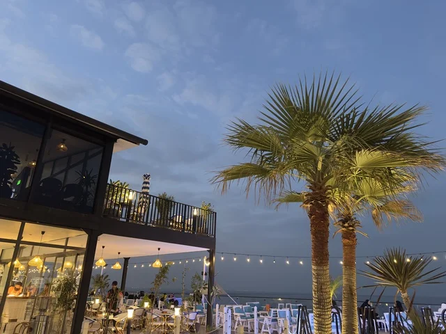 A marine tourism and entertainment destination, unique family atmosphere, restaurants and cafes with a coastal view, Bahar Takiya in the Eastern Province of Dammam on December 24, 2025, Kingdom of Saudi Arabia, diverse entertainment shows and activities.