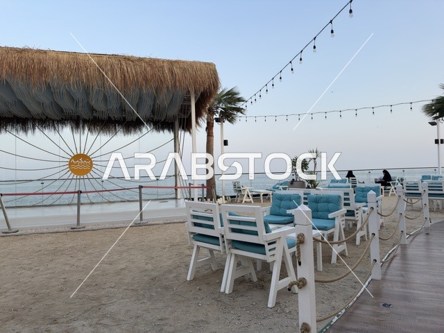 أجواء ساحلية راقية فى  تكية بحر فى المنطقه الشرقيه بالدمام يوم ٢٤ من ديسمبر ٢٠٢٥، المملكة العربية السعودية  ، وجهة سياحية وترفيهية بحرية ،أنشطة ترفيهية ممتعه ، مطاعم ومقاهي متنوعة