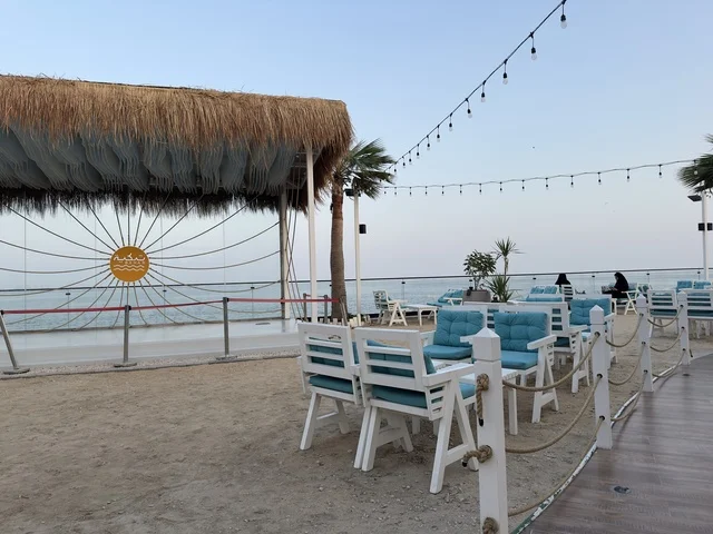 Elegant coastal atmosphere at Bahar Takiya in the Eastern Province of Dammam on December 24, 2025, Saudi Arabia, a marine tourism and entertainment destination, enjoyable recreational activities, diverse restaurants and cafes. Elegant coastal atmosphere at Bahar Takiya in the Eastern Province of Dammam on December 24, 2025, Saudi Arabia, a marine tourism and entertainment destination, enjoyable recreational activities, diverse restaurants and cafes.