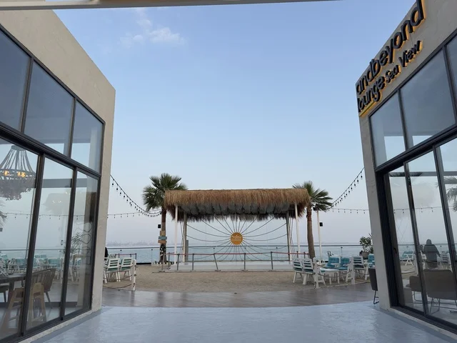 An exceptional experience on the shores at Bahar Takiya in the Eastern Province of Dammam on December 24, 2025, Saudi Arabia, a marine tourist destination, enjoyable recreational activities, diverse restaurants and cafes.