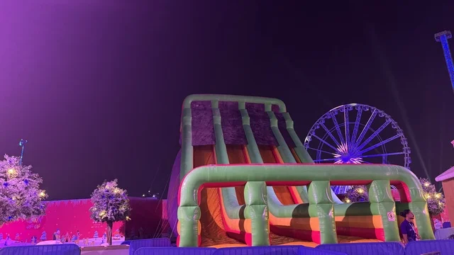 Winter Wonderland Jeddah, a children's play area in the Al-Shati district near the Corniche on King Abdulaziz Road, is a major winter entertainment destination and part of Jeddah Season 2025, featuring the fantastic Hyde Park Winter Festival from November 14, 2025 to January 1, 2026.