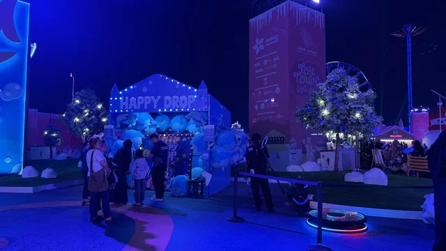 ونتر وندرلاند جدة في حي الشاطئ بالقرب من الكورنيش على طريق الملك عبدالعزيز، وجهة ترفيهية شتوية كبرى، فعالية موسم جدة 2025 ، مهرجان هايد بارك الشتوي الرائع من 14 نوفمبر 2025 إلى 1 يناير 2026