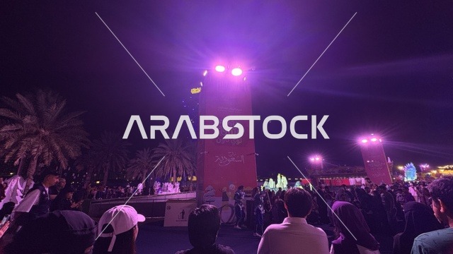 توافد الزوار إلى مهرجان هايد بارك الشتوي من 14 نوفمبر 2025 إلى 1 يناير 2026، فعالية موسم جدة 2025 ، ونتر وندرلاند جدة في حي الشاطئ بالقرب من الكورنيش على طريق الملك عبدالعزيز، وجهة ترفيهية شتوية كبرى