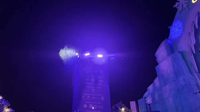 مكان لقضاء وقت ممتع، مهرجان هايد بارك الشتوي من 14 نوفمبر 2025 إلى 1 يناير 2026، فعالية موسم جدة 2025 ، ونتر وندرلاند جدة في حي الشاطئ بالقرب من الكورنيش على طريق الملك عبدالعزيز، وجهة ترفيهية شتوية كبرى