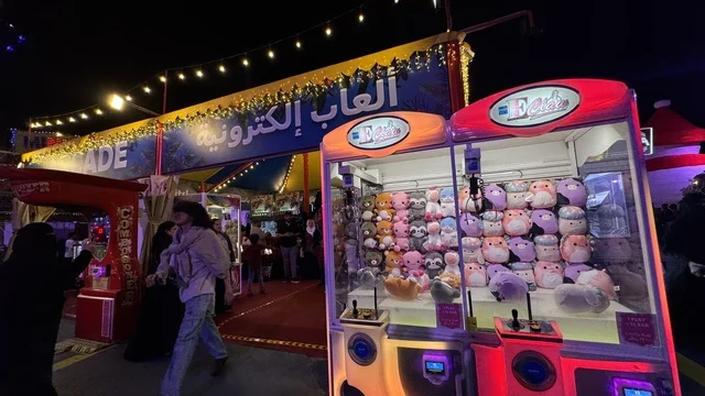 ركن الالعاب الالكترونية في مهرجان هايد بارك الشتوي من 14 نوفمبر 2025 إلى 1 يناير 2026، فعالية موسم جدة 2025 ، ونتر وندرلاند جدة في حي الشاطئ بالقرب من الكورنيش على طريق الملك عبدالعزيز، وجهة ترفيهية شتوية كبرى ركن الالعاب الالكترونية في مهرجان هايد بارك الشتوي من 14 نوفمبر 2025 إلى 1 يناير 2026، فعالية موسم جدة 2025 ، ونتر وندرلاند جدة في حي الشاطئ بالقرب من الكورنيش على طريق الملك عبدالعزيز، وجهة ترفيهية شتوية كبرى