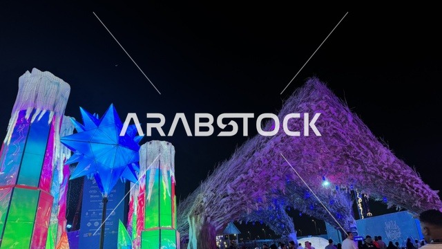 مكان لقضاء وقت ممتع، مهرجان هايد بارك الشتوي من 14 نوفمبر 2025 إلى 1 يناير 2026، فعالية موسم جدة 2025 ، ونتر وندرلاند جدة في حي الشاطئ بالقرب من الكورنيش على طريق الملك عبدالعزيز، وجهة ترفيهية شتوية كبرى